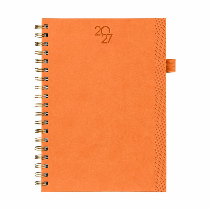 AGENDA SEMANAL TERRA 2027 NARANJA