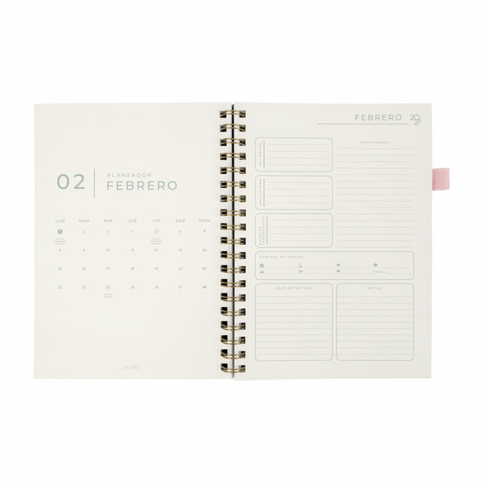 AGENDA SEMANAL TERRA 2027 ROSA