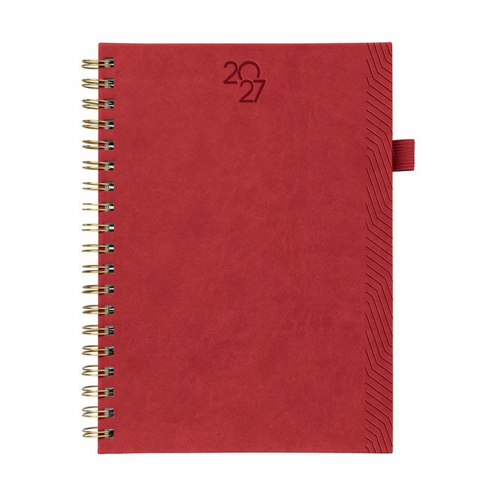 AGENDA SEMANAL TERRA 2027 ROJO