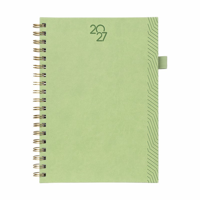 AGENDA SEMANAL TERRA 2027 VERDE