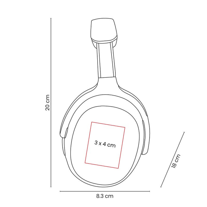 AUDIFONOS CAELVOR vector