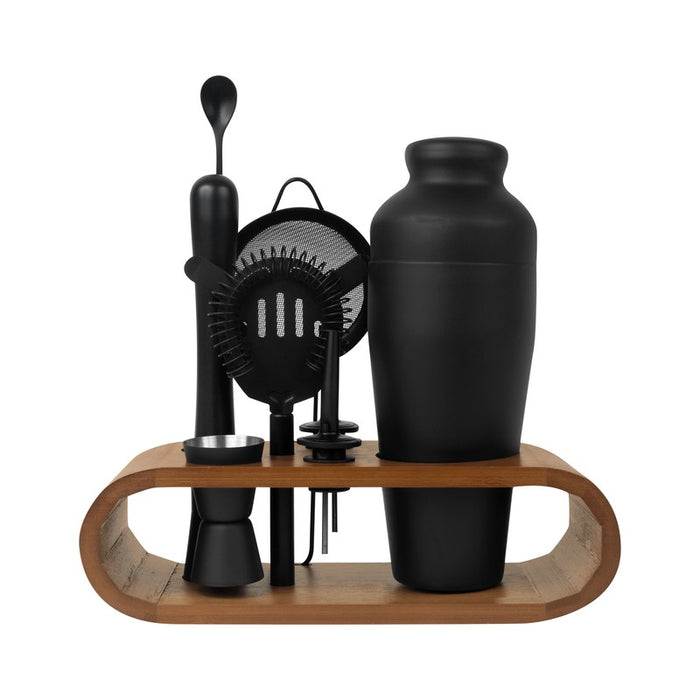 SET SHAKER MIXARE NEGRO
