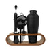 SET SHAKER MIXARE NEGRO