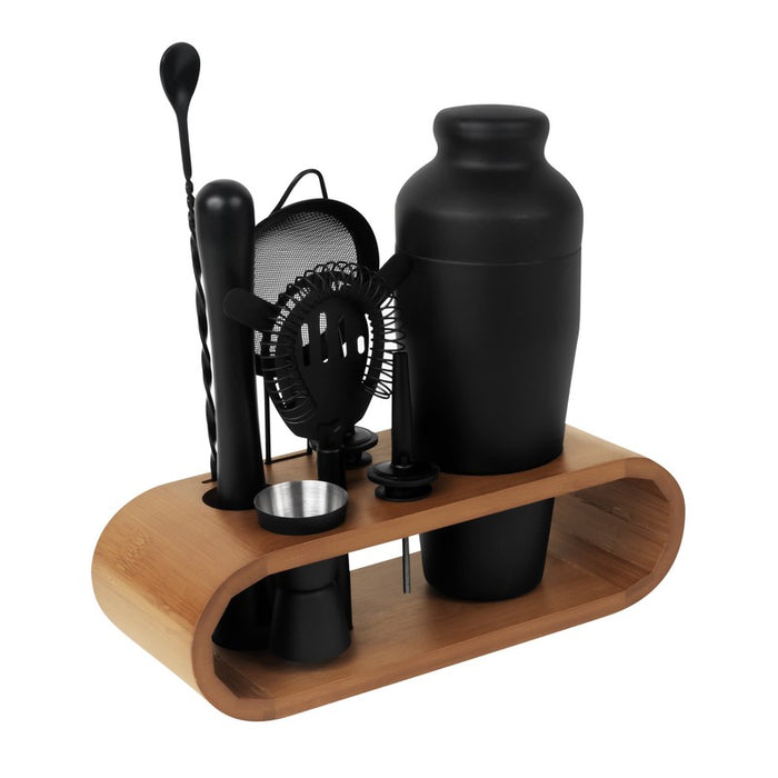 SET SHAKER MIXARE NEGRO