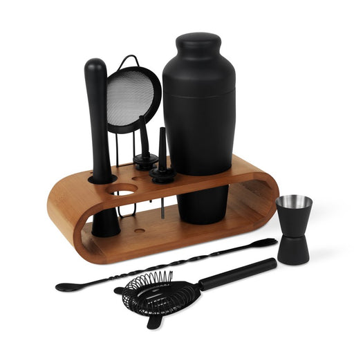 SET SHAKER MIXARE NEGRO