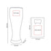SET DE VASOS PARA CERVEZA MALTIS vector