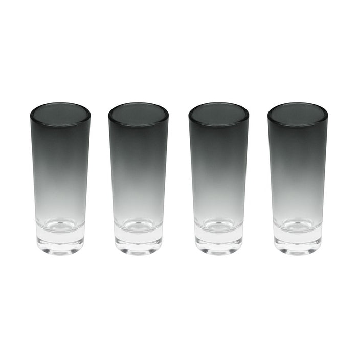 SET DE VASOS ZARIC NEGRO