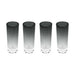 SET DE VASOS ZARIC NEGRO