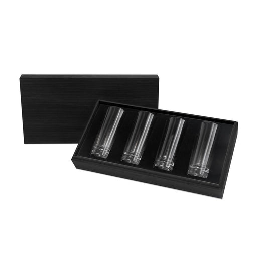 SET DE VASOS ZARIC NEGRO