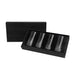 SET DE VASOS ZARIC NEGRO