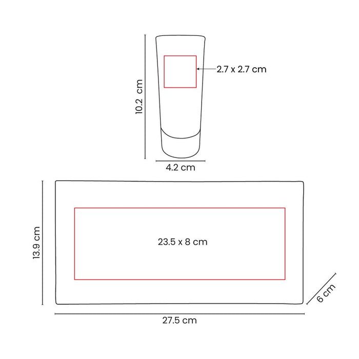 SET DE VASOS ZARIC vector