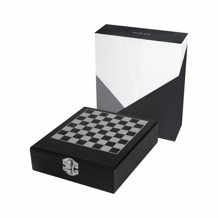 SET PARA VINOS ROTHMERE NEGRO