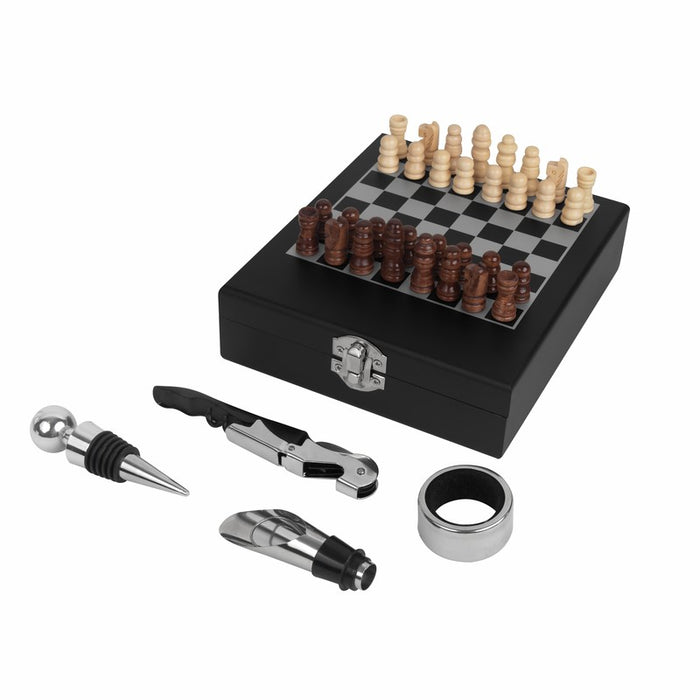 SET PARA VINOS ROTHMERE NEGRO