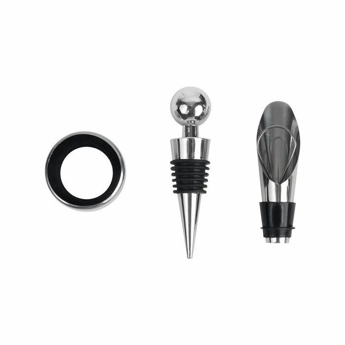 SET PARA VINOS ROTHMERE NEGRO
