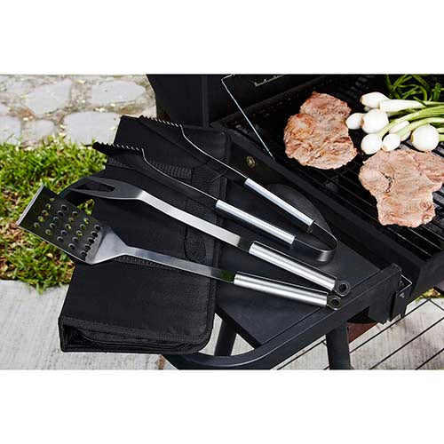 SET DE BBQ JASPER