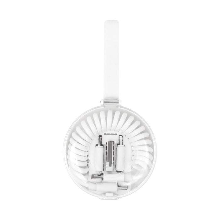 CABLE DE CARGA SPIRA BLANCO