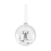 CABLE DE CARGA SPIRA BLANCO