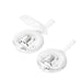 CABLE DE CARGA SPIRA BLANCO