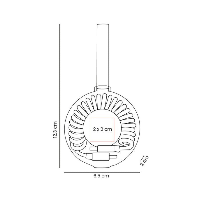 CABLE DE CARGA SPIRA vector
