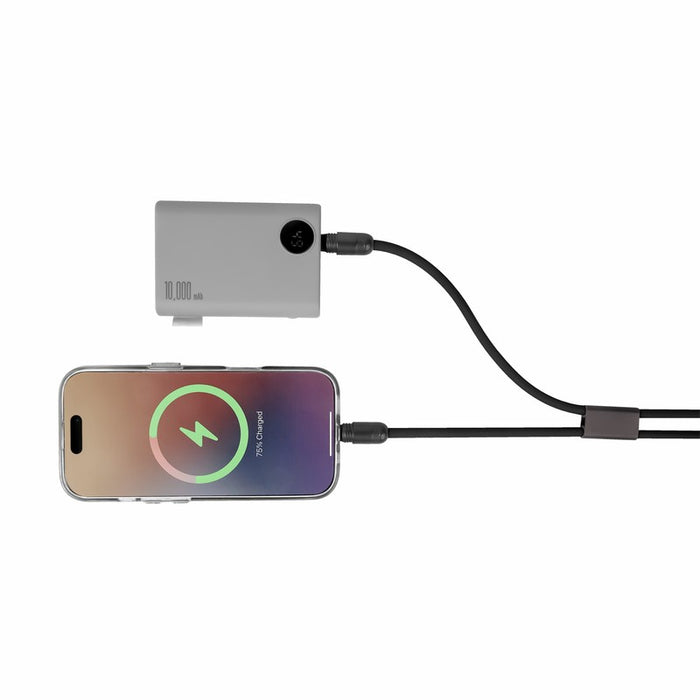 CABLE CARGADOR SPARK NEGRO