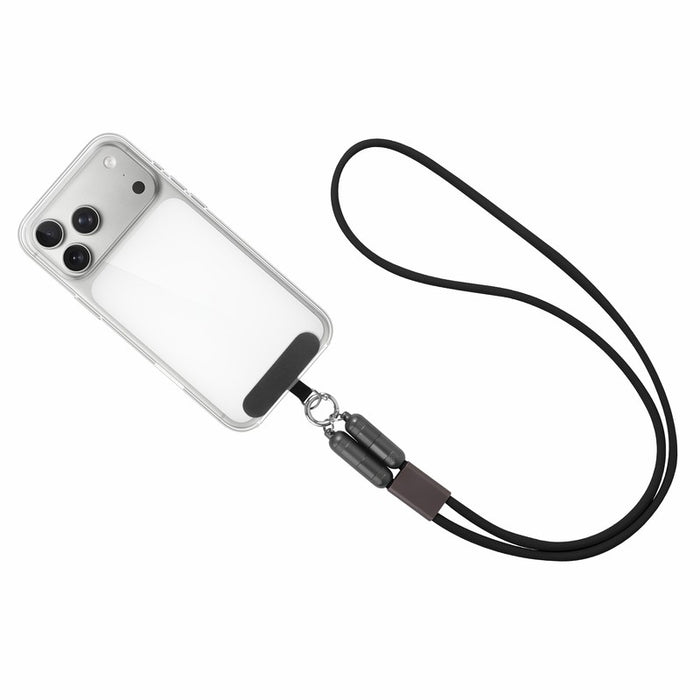 CABLE CARGADOR SPARK NEGRO