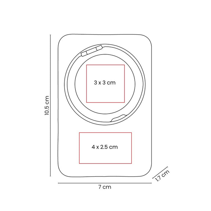 POWER BANK VALLEY vector