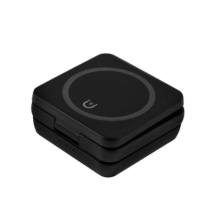 MULTICARGADOR INALÁMBRICO QONEX NEGRO