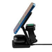 MULTICARGADOR INALÁMBRICO QONEX NEGRO