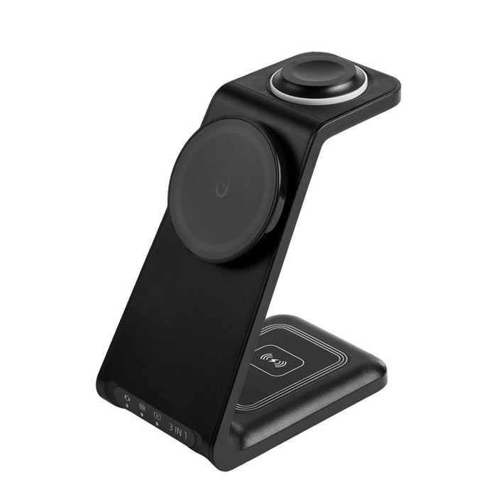 MULTICARGADOR INALÁMBRICO NOMAI NEGRO