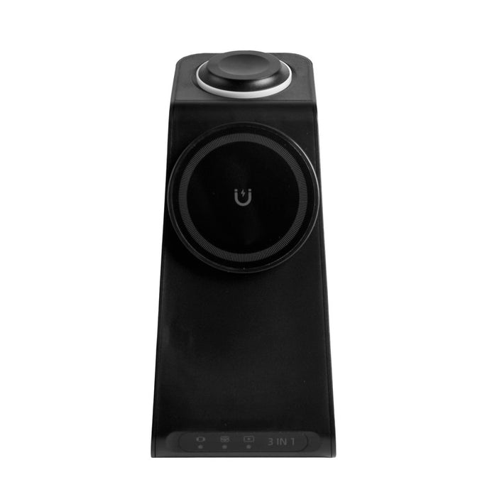 MULTICARGADOR INALÁMBRICO NOMAI NEGRO