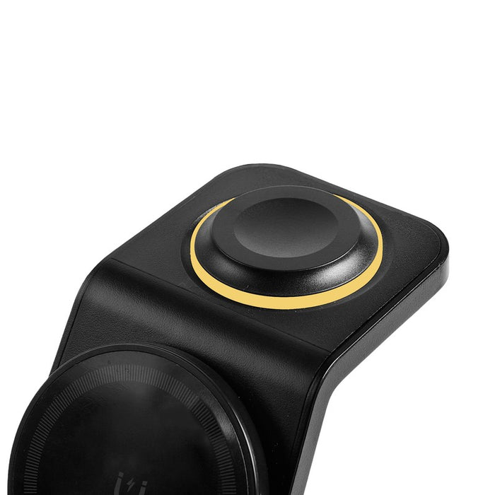 MULTICARGADOR INALÁMBRICO NOMAI NEGRO