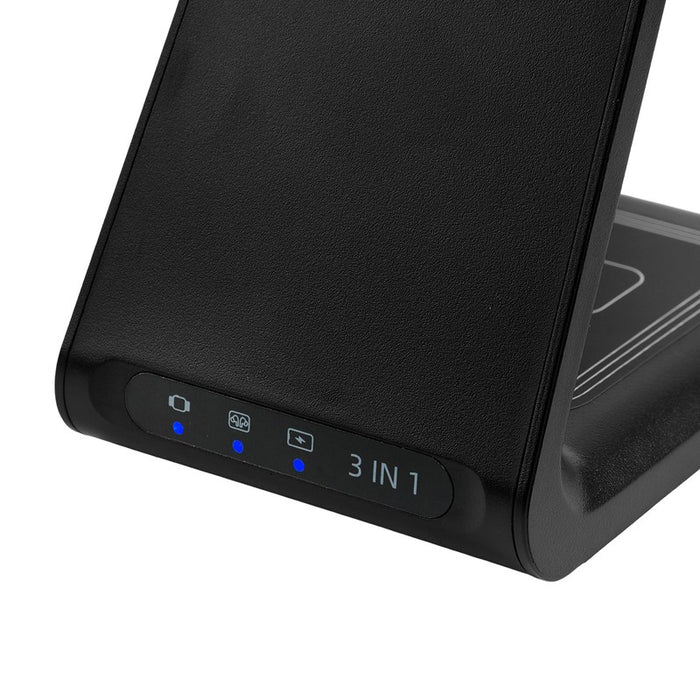 MULTICARGADOR INALÁMBRICO NOMAI NEGRO