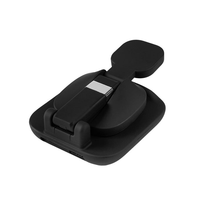 MULTICARGADOR INALÁMBRICO ORANO NEGRO