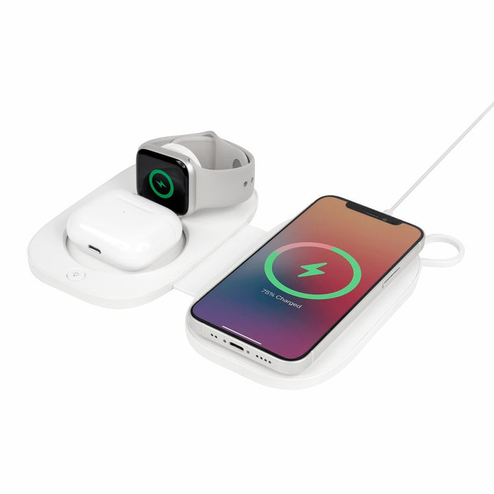 MULTICARGADOR INALÁMBRICO XENEO BLANCO