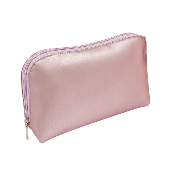 GOLDEN COSMETICS BAG