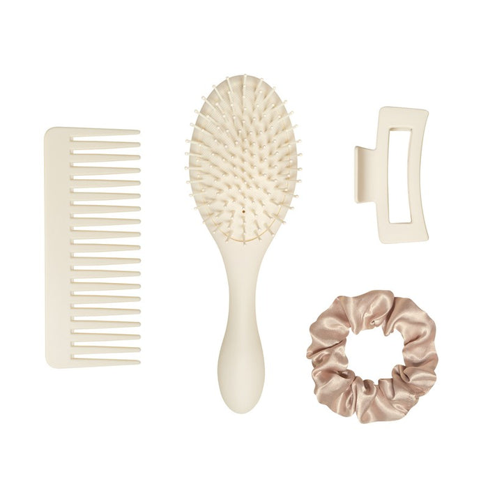SET PARA CABELLO VLASY BEIGE