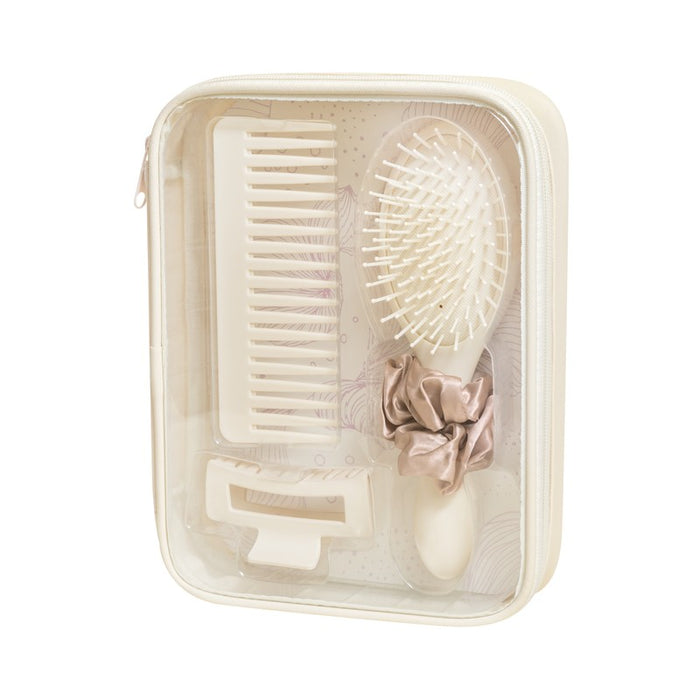 SET PARA CABELLO VLASY BEIGE
