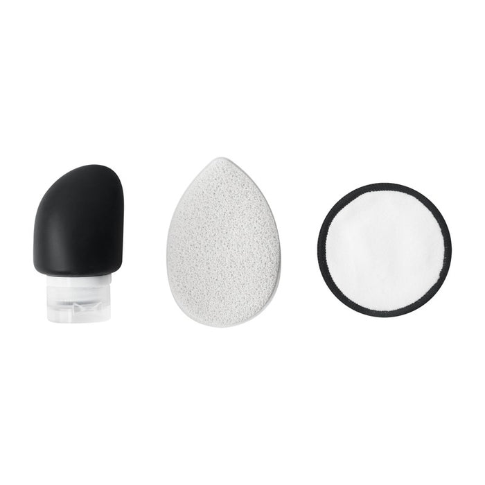 SET DE LIMPIEZA FACIAL NERIS NEGRO