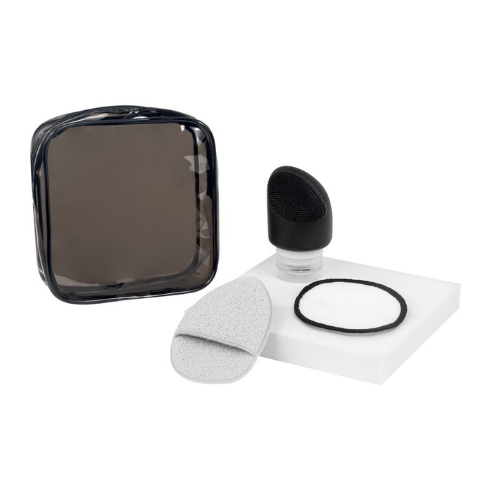SET DE LIMPIEZA FACIAL NERIS NEGRO