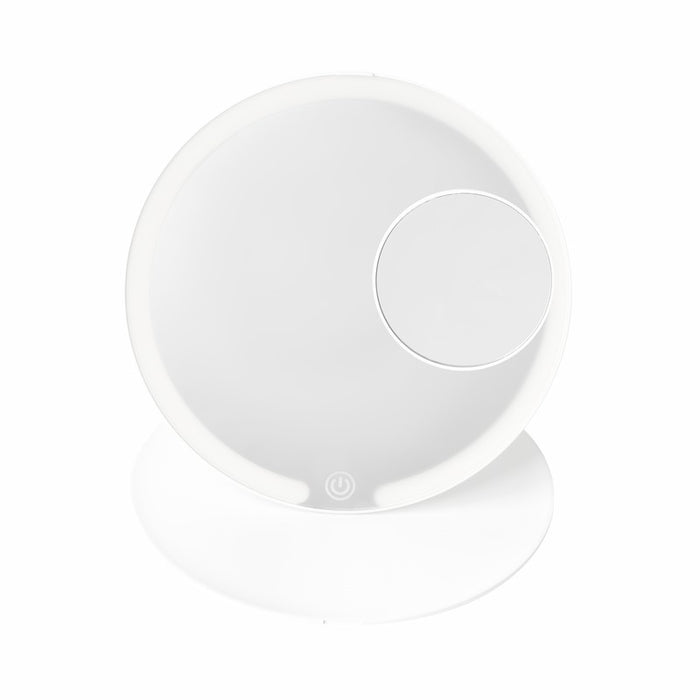 ESPEJO OLYRA BLANCO