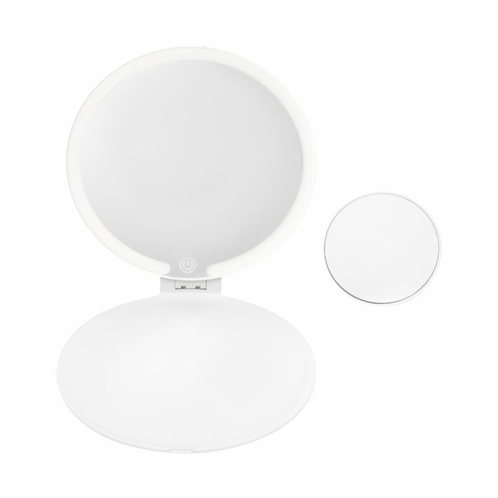ESPEJO OLYRA BLANCO