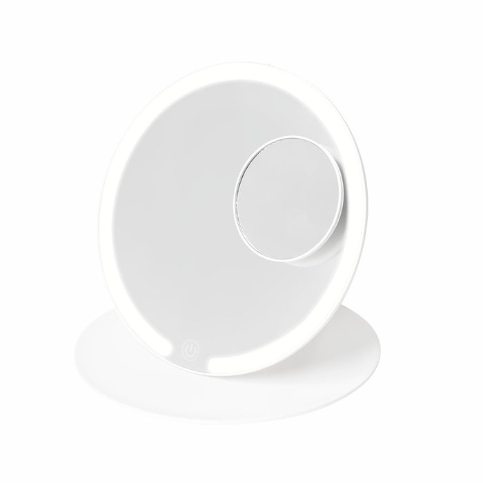 ESPEJO OLYRA BLANCO