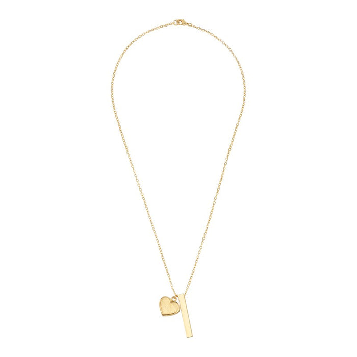COLLAR LIVA DORADO