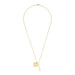 COLLAR LIVA DORADO
