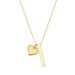 COLLAR LIVA DORADO