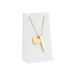 COLLAR LIVA DORADO