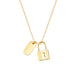 COLLAR LUKKO DORADO