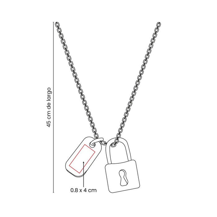 COLLAR LUKKO vector