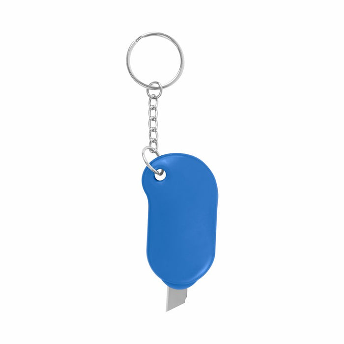 LLAVERO CÚTER LIO AZUL