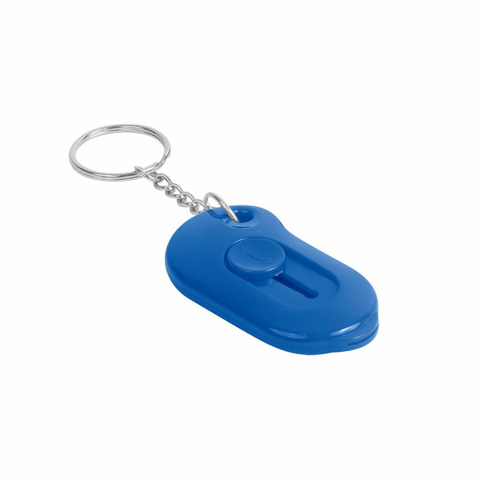 LLAVERO CÚTER LIO AZUL